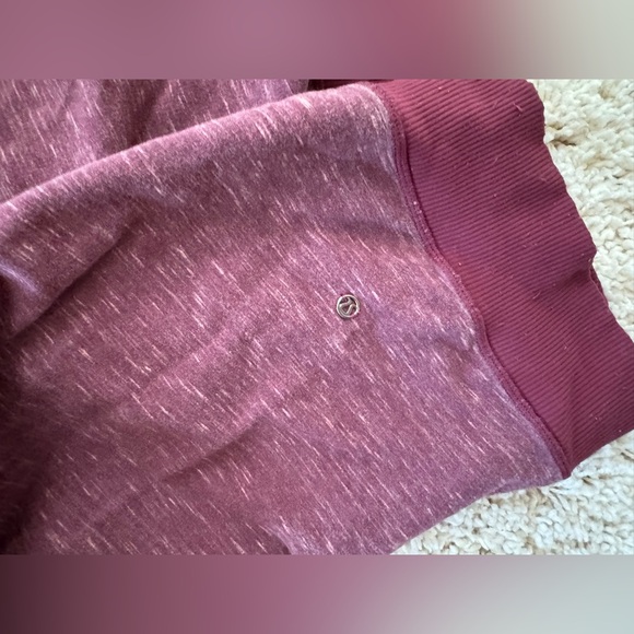 Maroon Lululemon Hoodie - Picture 2 of 4